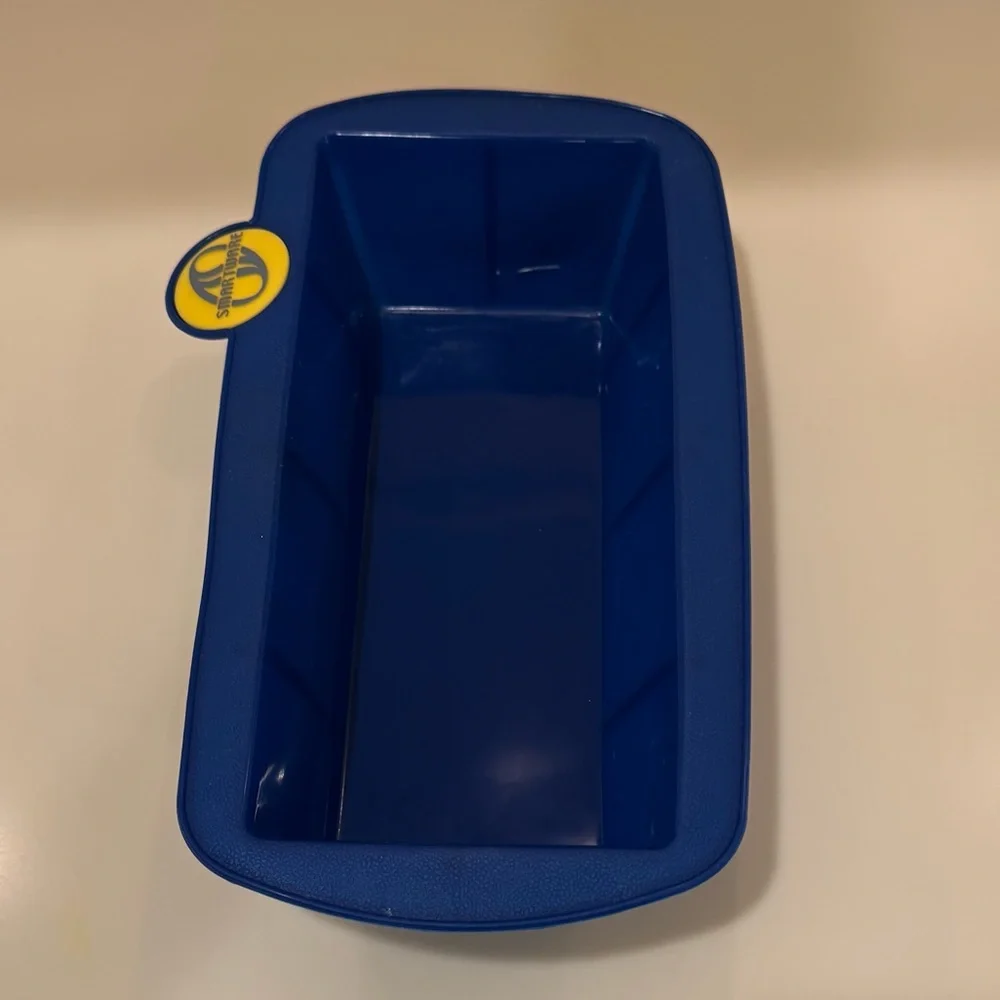 Smartware Silicone Bakeware Loaf Pans With Lid